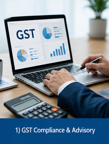 Services gst
