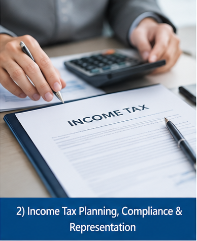 Services income tax