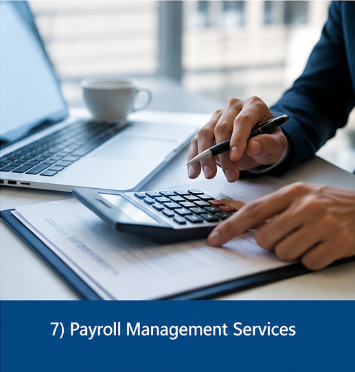 Services payroll