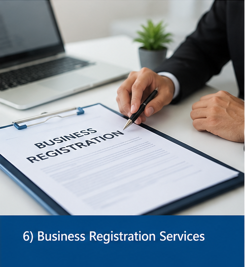 Services business